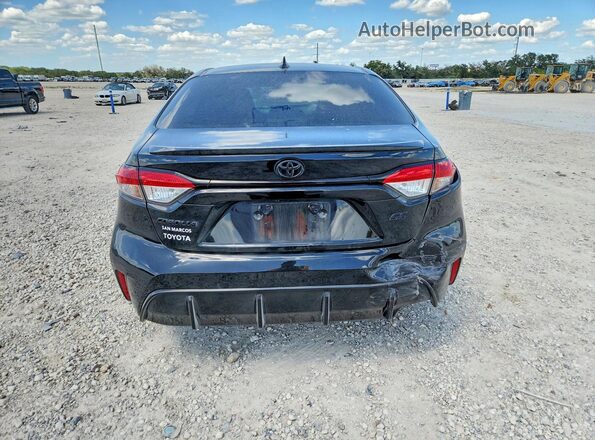 5YFS4MCEXPP143422 2023 TOYOTA COROLLA Black Вид ззаду