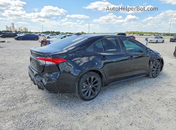 5YFS4MCEXPP143422 2023 TOYOTA COROLLA Black Задня права чверть