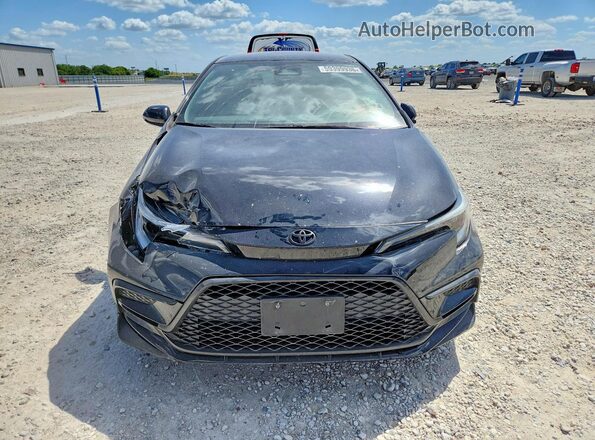 5YFS4MCEXPP143422 2023 TOYOTA COROLLA Black Вид спереду