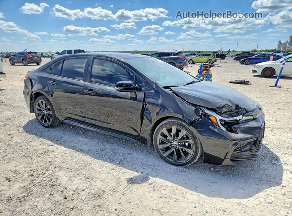 5YFS4MCEXPP143422 2023 TOYOTA COROLLA Black Передня права чверть