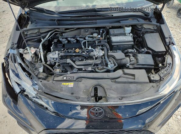 5YFS4MCEXPP143422 2023 TOYOTA COROLLA Black Вид задньої частини салону