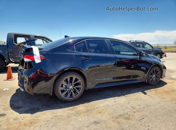 5YFS4MCEXRP209888 2024 TOYOTA COROLLA Black Rear right