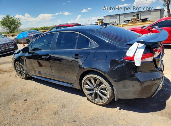 5YFS4MCEXRP209888 2024 TOYOTA COROLLA Black Rear left