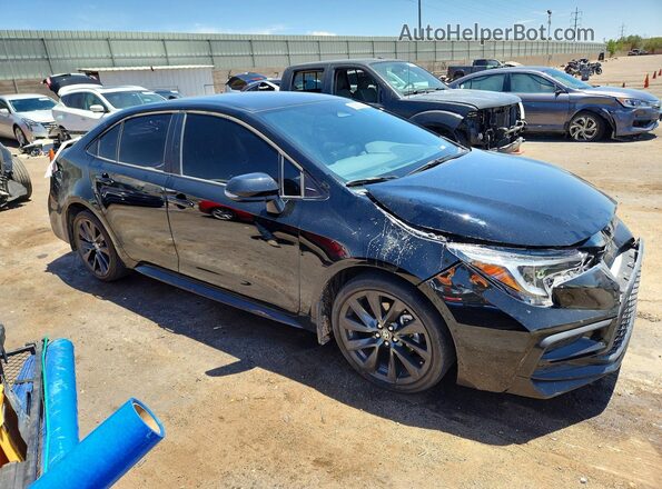 5YFS4MCEXRP209888 2024 TOYOTA COROLLA Black Front right