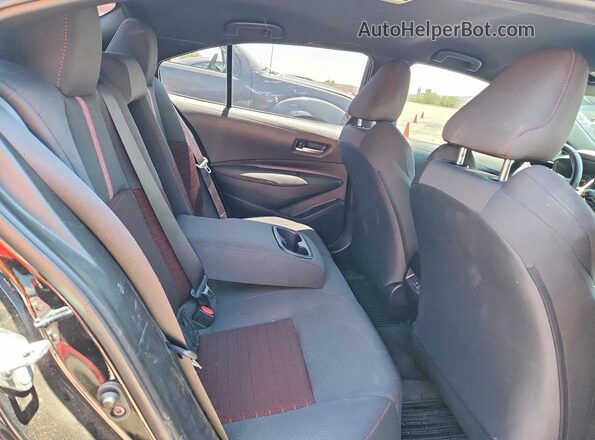 5YFS4MCEXRP209888 2024 TOYOTA COROLLA Black Rear seats view