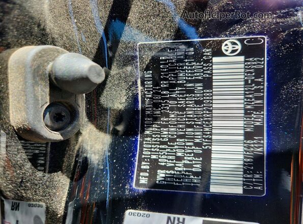 5YFS4MCEXRP209888 2024 TOYOTA COROLLA Black Engine compartment view