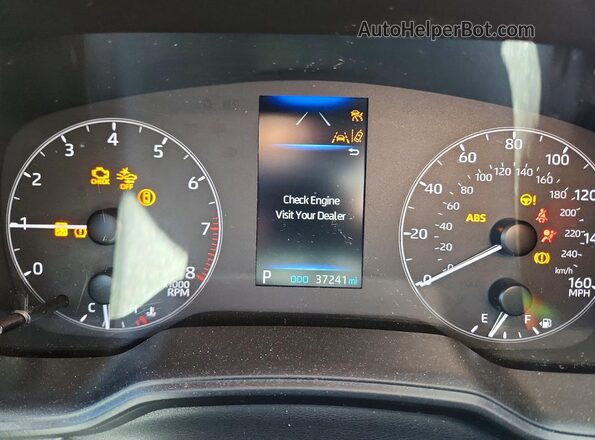 5YFS4MCEXRP209888 2024 TOYOTA COROLLA Black Instrument cluster view