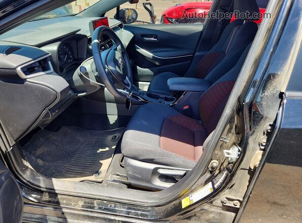 5YFS4MCEXRP209888 2024 TOYOTA COROLLA Black Front interior view