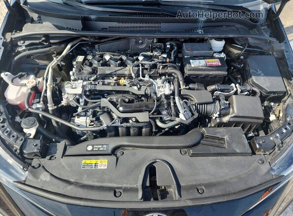 5YFS4MCEXRP215612 2024 TOYOTA COROLLA Черный Вид задней части салона