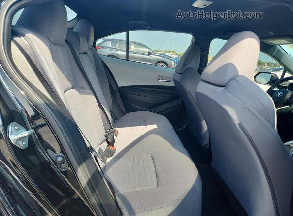 5YFS4MCEXRP215612 2024 TOYOTA COROLLA Черный Вид задних сидений