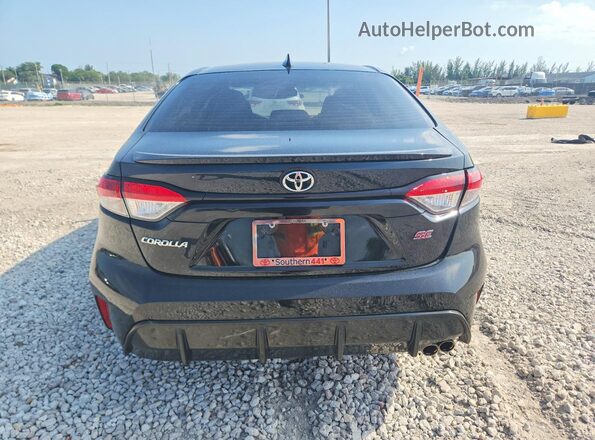 5YFS4MCEXRP215612 2024 TOYOTA COROLLA Черный Вид сзади