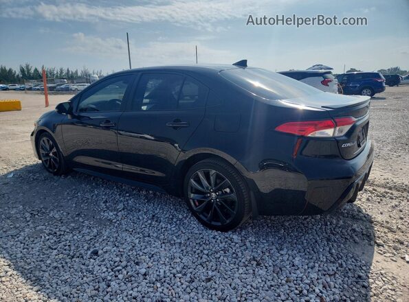 5YFS4MCEXRP215612 2024 TOYOTA COROLLA Черный Задняя левая четверть