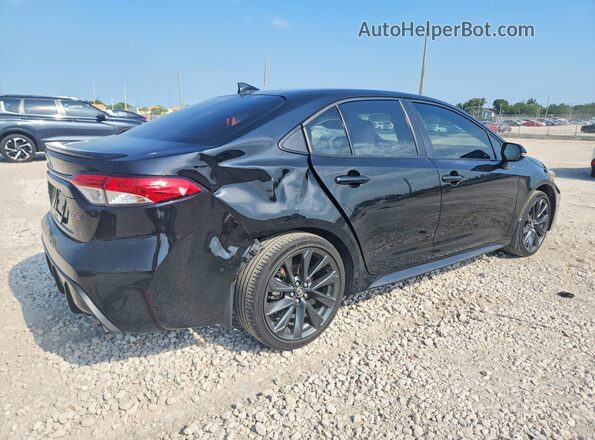 5YFS4MCEXRP215612 2024 TOYOTA COROLLA Черный Задняя правая четверть