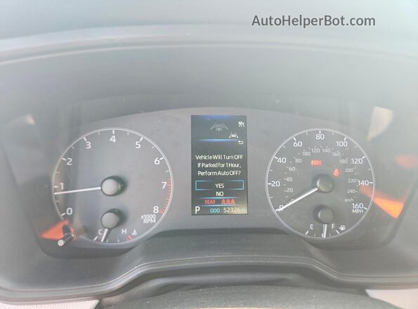 5YFS4MCEXRP215612 2024 TOYOTA COROLLA Черный Вид щитка приборов