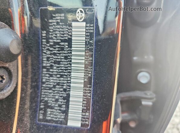 5YFS4MCEXRP215612 2024 TOYOTA COROLLA Черный Вид подкапотного пространства