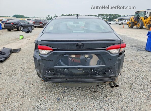 5YFS4MCEXSP231461 2025 TOYOTA COROLLA Charcoal Հետևի տեսք