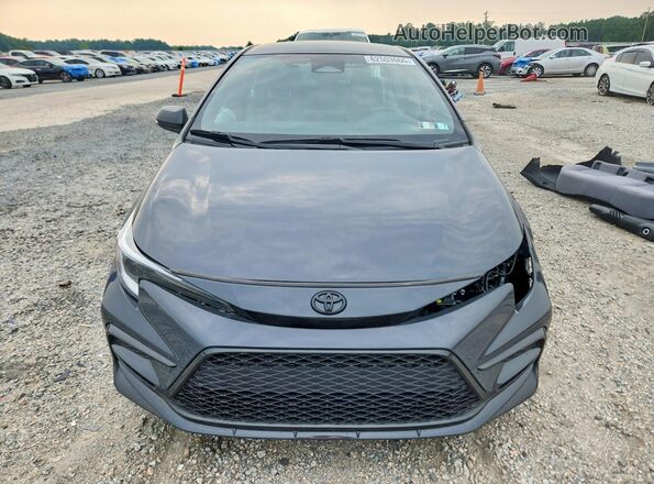 5YFS4MCEXSP231461 2025 TOYOTA COROLLA Charcoal Դիմացի տեսք