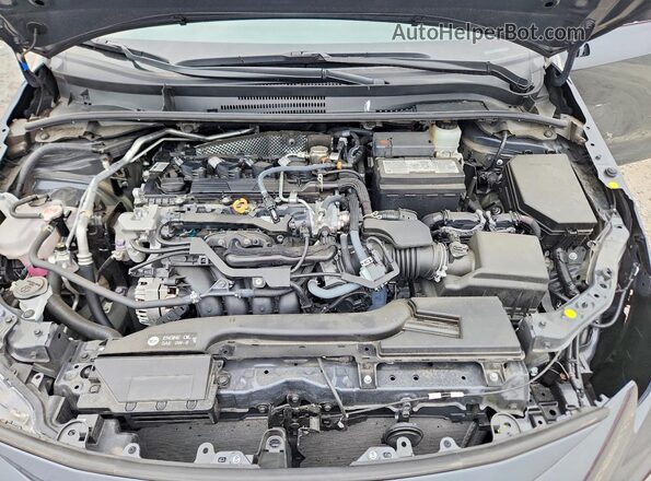 5YFS4MCEXSP231461 2025 TOYOTA COROLLA Charcoal Սալոնի հետևի տեսք
