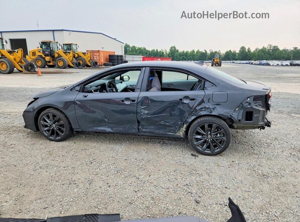 5YFS4MCEXSP231461 2025 TOYOTA COROLLA Charcoal Հետևի ձախ