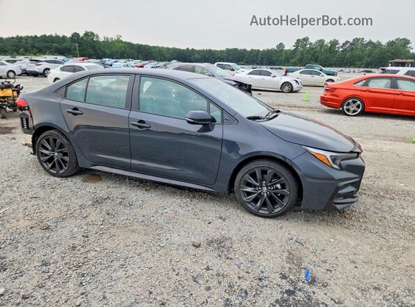 5YFS4MCEXSP231461 2025 TOYOTA COROLLA Charcoal Առջևի աջ