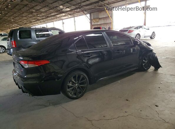 5YFS4MCEXSP251550 2025 TOYOTA COROLLA Black Rear right