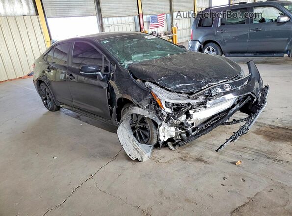 5YFS4MCEXSP251550 2025 TOYOTA COROLLA Black Front right