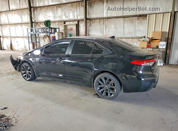 5YFS4MCEXSP251550 2025 TOYOTA COROLLA Black Rear left