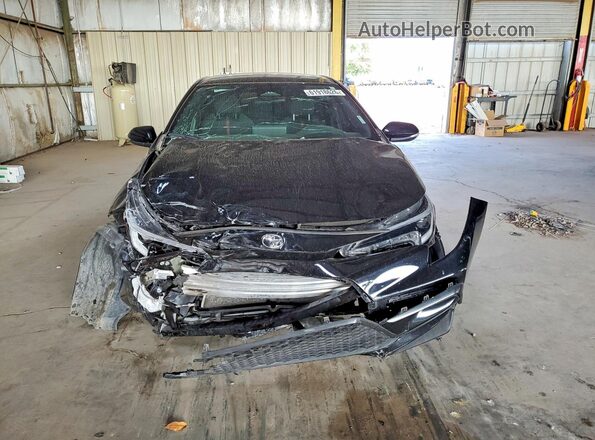 5YFS4MCEXSP251550 2025 TOYOTA COROLLA Black Front view