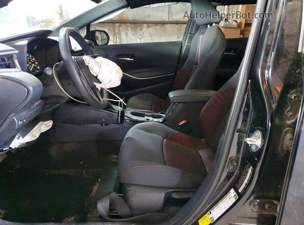 5YFS4MCEXSP251550 2025 TOYOTA COROLLA Black Front interior view