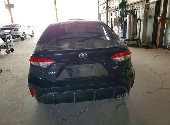 5YFS4MCEXSP251550 2025 TOYOTA COROLLA Black Rear view