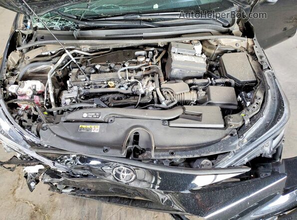 5YFS4MCEXSP251550 2025 TOYOTA COROLLA Black Rear interior view
