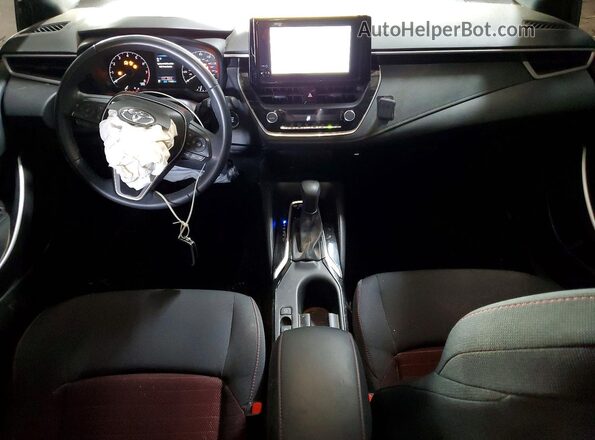 5YFS4MCEXSP251550 2025 TOYOTA COROLLA Black Dashboard view