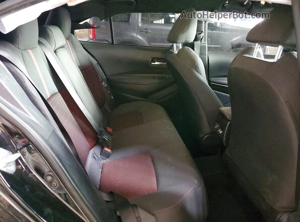 5YFS4MCEXSP251550 2025 TOYOTA COROLLA Black Rear seats view
