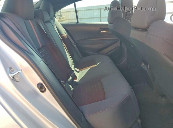 5YFS4MCEXTP274957 2026 TOYOTA COROLLA Silver Vista de los asientos traseros
