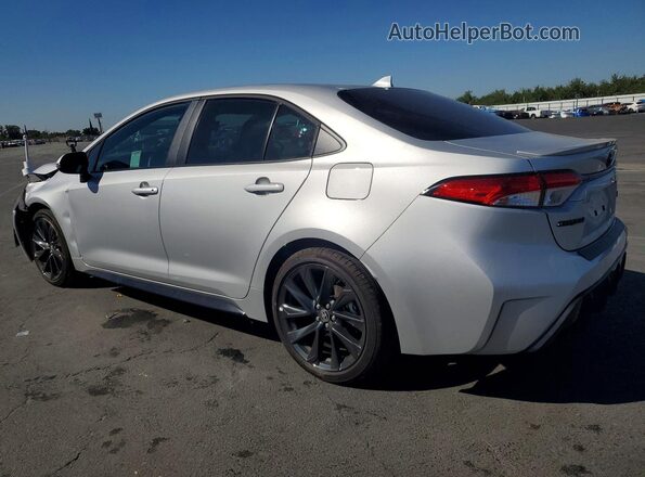 5YFS4MCEXTP274957 2026 TOYOTA COROLLA Silver Trasero izquierdo