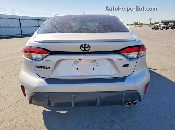 5YFS4MCEXTP274957 2026 TOYOTA COROLLA Silver Vista trasera