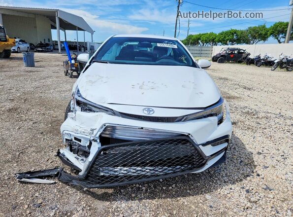 5YFS4MCEXTP275915 2026 TOYOTA COROLLA Белый Вид спереди