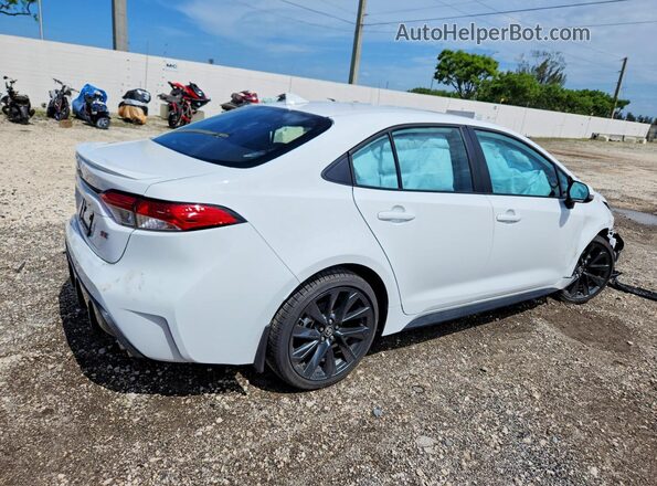 5YFS4MCEXTP275915 2026 TOYOTA COROLLA Белый Задняя правая четверть