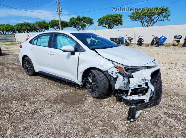 5YFS4MCEXTP275915 2026 TOYOTA COROLLA Белый Передняя правая четверть