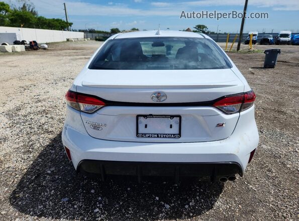 5YFS4MCEXTP275915 2026 TOYOTA COROLLA Белый Вид сзади