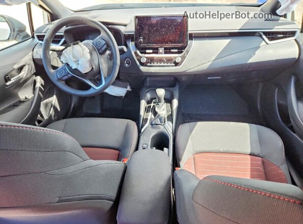 5YFS4MCEXTP275915 2026 TOYOTA COROLLA Белый Вид панели приборов