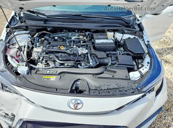 5YFS4MCEXTP275915 2026 TOYOTA COROLLA Белый Вид задней части салона