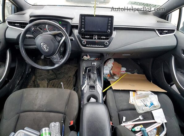 5YFS4RCE0LP008697 2020 TOYOTA COROLLA Синий Вид панели приборов