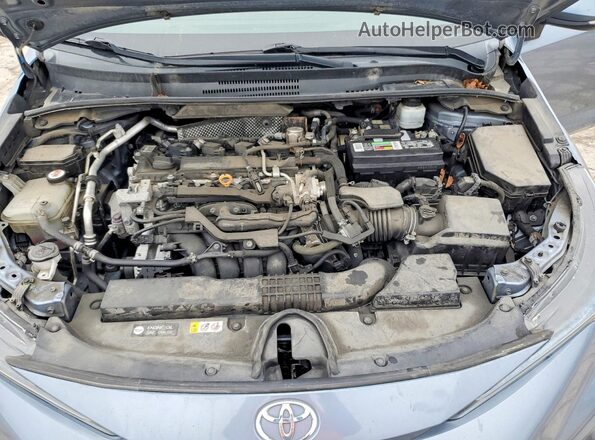 5YFS4RCE0LP008697 2020 TOYOTA COROLLA Синий Вид задней части салона