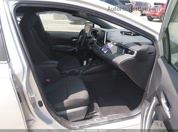 5YFS4RCE0LP020901 2020 TOYOTA COROLLA Silver წინა სალონის ხედი