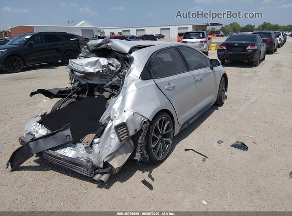 5YFS4RCE0LP020901 2020 TOYOTA COROLLA Silver უკანა მარჯვენა