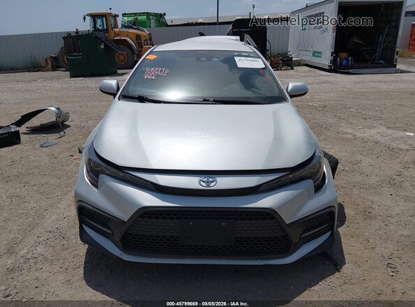 5YFS4RCE0LP020901 2020 TOYOTA COROLLA Silver უკანა სალონის ხედი