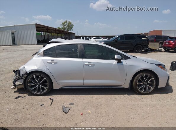 5YFS4RCE0LP020901 2020 TOYOTA COROLLA Silver სალონის 360-გრადუსიანი ხედი