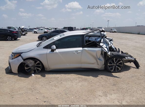 5YFS4RCE0LP020901 2020 TOYOTA COROLLA Silver 
