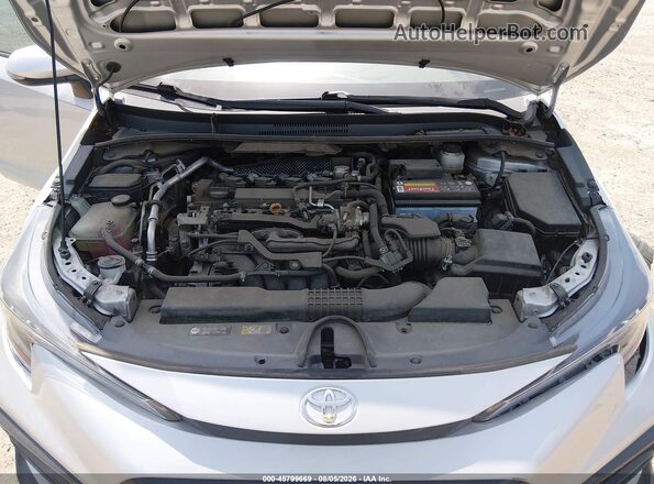 5YFS4RCE0LP020901 2020 TOYOTA COROLLA Silver უკანა ხედი